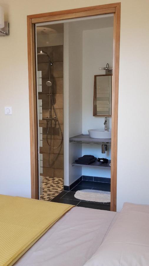 Chambres D'Hotes Clos Des Recollets Largentiere Ngoại thất bức ảnh