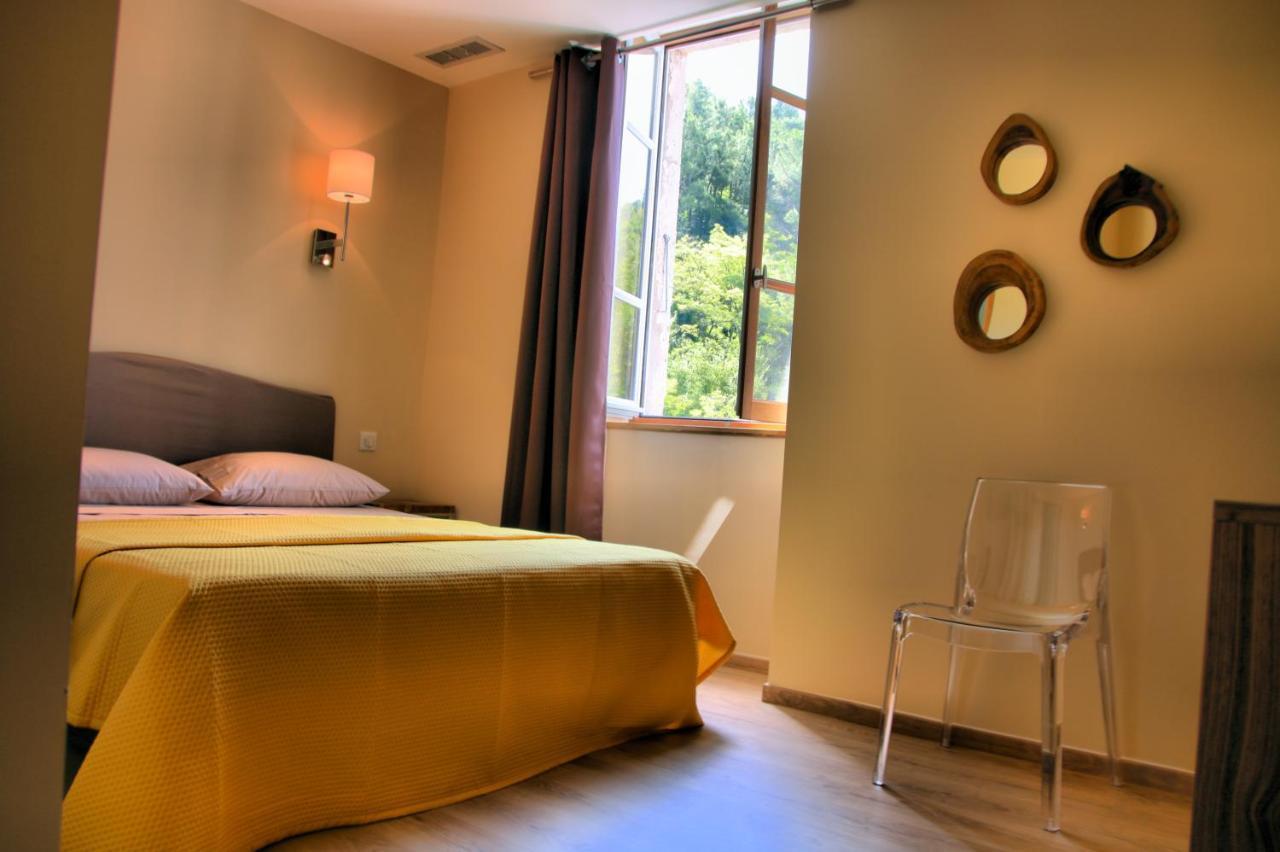 Chambres D'Hotes Clos Des Recollets Largentiere Ngoại thất bức ảnh