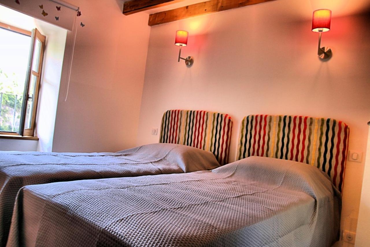 Chambres D'Hotes Clos Des Recollets Largentiere Ngoại thất bức ảnh