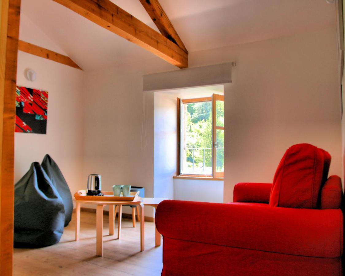 Chambres D'Hotes Clos Des Recollets Largentiere Ngoại thất bức ảnh